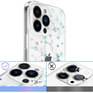 Kup Etui Kingxbar Lucky Swarovski Apple iPhone 13 Pro Max przezroczysty (Zodiac) - KGX512 - {ean13} - Sklep Home Screen