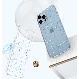 Kup Etui Kingxbar Lucky Swarovski Apple iPhone 13 Pro Max przezroczysty (Zodiac) - KGX512 - {ean13} - Sklep Home Screen