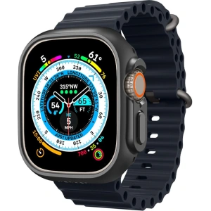 Kup Case Spigen Thin Fit Apple Watch Ultra 49mm Schwarz - SPN2570 - {ean13} - Sklep Home Screen