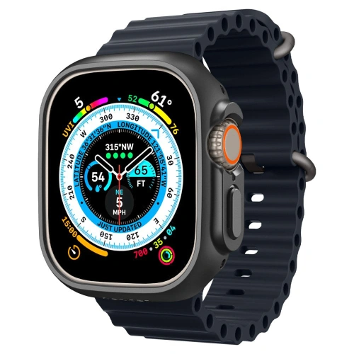 Kup Case Spigen Thin Fit Apple Watch Ultra 49mm Schwarz - SPN2570 - {ean13} - Sklep Home Screen