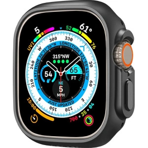 Kup Case Spigen Thin Fit Apple Watch Ultra 49mm Schwarz - SPN2570 - {ean13} - Sklep Home Screen