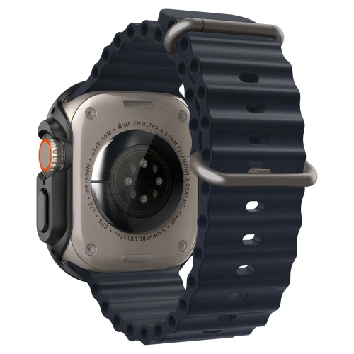 Kup Case Spigen Thin Fit Apple Watch Ultra 49mm Schwarz - SPN2570 - {ean13} - Sklep Home Screen