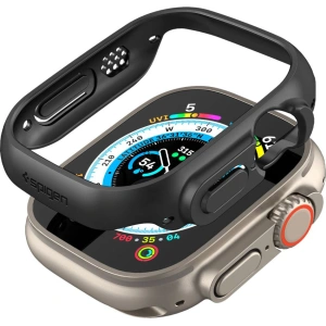 Kup Case Spigen Thin Fit Apple Watch Ultra 49mm Schwarz - SPN2570 - {ean13} - Sklep Home Screen