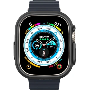 Kup Case Spigen Thin Fit Apple Watch Ultra 49mm Schwarz - SPN2570 - {ean13} - Sklep Home Screen