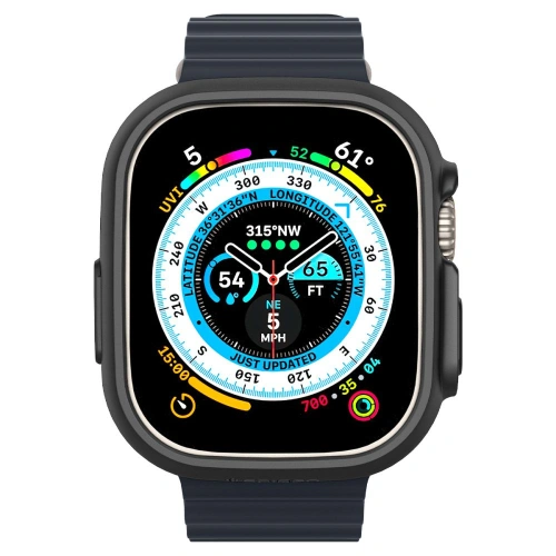 Kup Case Spigen Thin Fit Apple Watch Ultra 49mm Schwarz - SPN2570 - {ean13} - Sklep Home Screen