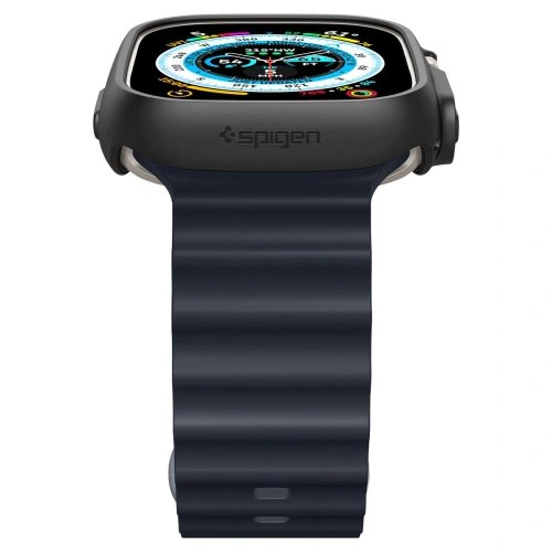 Kup Case Spigen Thin Fit Apple Watch Ultra 49mm Schwarz - SPN2570 - {ean13} - Sklep Home Screen