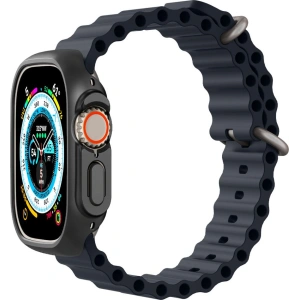 Kup Case Spigen Thin Fit Apple Watch Ultra 49mm Schwarz - SPN2570 - {ean13} - Sklep Home Screen