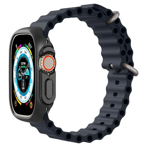 Kup Case Spigen Thin Fit Apple Watch Ultra 49mm Schwarz - SPN2570 - {ean13} - Sklep Home Screen