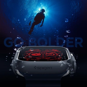 Kup Case Spigen Thin Fit Apple Watch Ultra 49mm Schwarz - SPN2570 - {ean13} - Sklep Home Screen