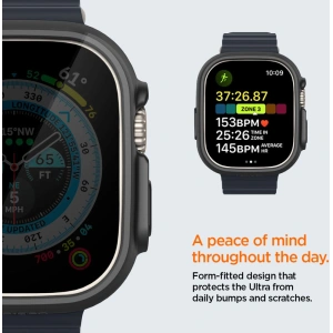 Kup Case Spigen Thin Fit Apple Watch Ultra 49mm Schwarz - SPN2570 - {ean13} - Sklep Home Screen