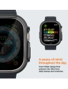 Kup Case Spigen Thin Fit Apple Watch Ultra 49mm Schwarz - SPN2570 - {ean13} - Sklep Home Screen