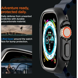 Kup Case Spigen Thin Fit Apple Watch Ultra 49mm Schwarz - SPN2570 - {ean13} - Sklep Home Screen
