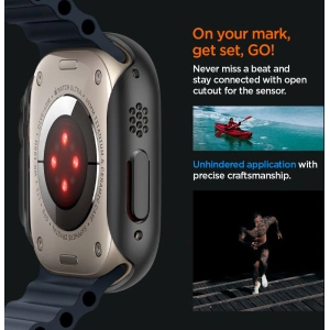 Kup Case Spigen Thin Fit Apple Watch Ultra 49mm Schwarz - SPN2570 - {ean13} - Sklep Home Screen