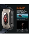 Kup Case Spigen Thin Fit Apple Watch Ultra 49mm Schwarz - SPN2570 - {ean13} - Sklep Home Screen