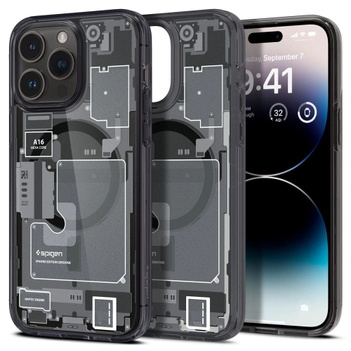 Kup Etui Spigen Ultra Hybrid Mag MagSafe Apple iPhone 14 Pro Zero One - SPN2571 - {ean13} - Sklep Home Screen
