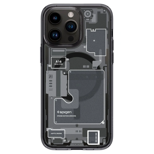 Kup Etui Spigen Ultra Hybrid Mag MagSafe Apple iPhone 14 Pro Zero One - SPN2571 - {ean13} - Sklep Home Screen