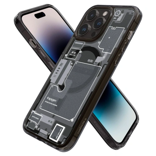Kup Etui Spigen Ultra Hybrid Mag MagSafe Apple iPhone 14 Pro Zero One - SPN2571 - {ean13} - Sklep Home Screen