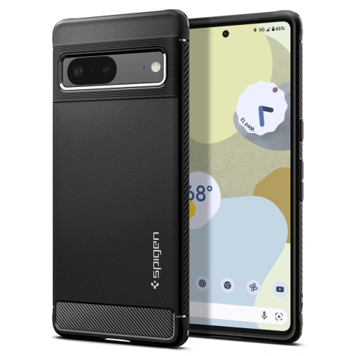 Kup Etui Spigen Rugged Armor Google Pixel 7 Matná černá - SPN2572 - {ean13} - Sklep Home Screen