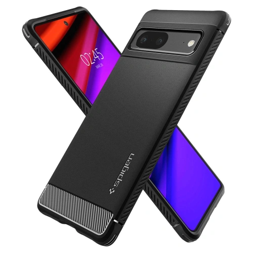 Buy Spigen Rugged Armor Google Pixel 7 Matte Black - SPN2572 - {ean13} - Home Screen Store Europe