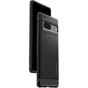 Kup Etui Spigen Rugged Armor Google Pixel 7 Matte Black - SPN2572 - {ean13} - Sklep Home Screen