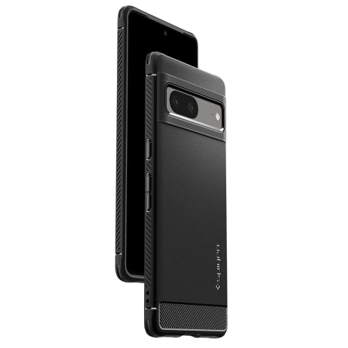 Buy Spigen Rugged Armor Google Pixel 7 Matte Black - SPN2572 - {ean13} - Home Screen Store Europe