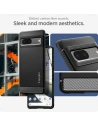 Buy Spigen Rugged Armor Google Pixel 7 Matte Black - SPN2572 - {ean13} - Home Screen Store Europe