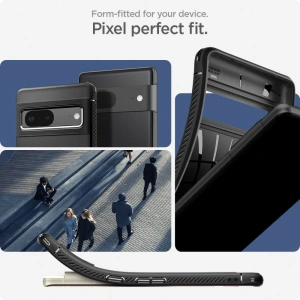 Kup Etui Spigen Rugged Armor Google Pixel 7 Matná černá - SPN2572 - {ean13} - Sklep Home Screen
