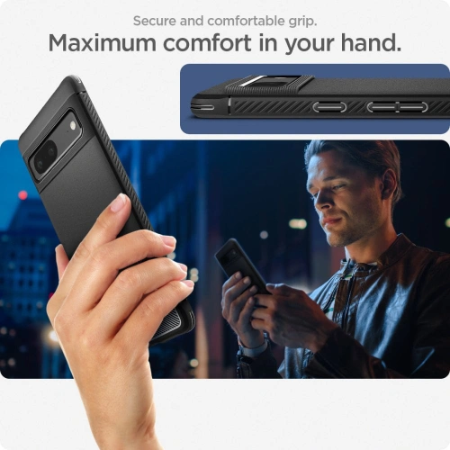 Buy Spigen Rugged Armor Google Pixel 7 Matte Black - SPN2572 - {ean13} - Home Screen Store Europe
