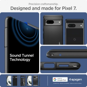 Kup Etui Spigen Rugged Armor Google Pixel 7 Matte Black - SPN2572 - {ean13} - Sklep Home Screen