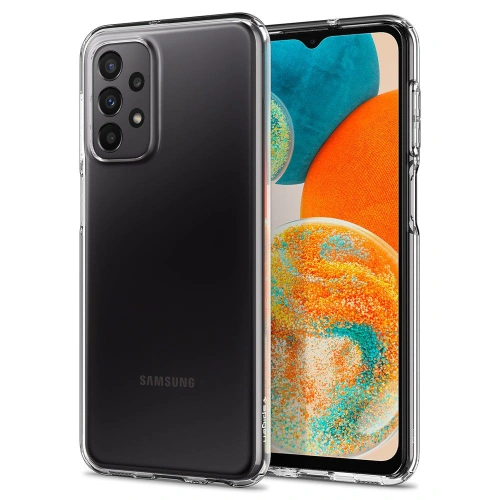 Kup Etui Spigen Liquid Crystal Samsung Galaxy A23 5G Clar ca cristalul - SPN2573 - {ean13} - Sklep Home Screen