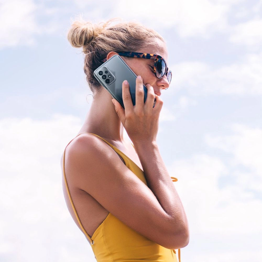 Etui Spigen Liquid Crystal Samsung Galaxy A23 5G Crystal Clear