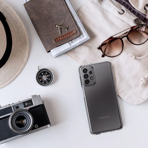 Kup Etui Spigen Liquid Crystal Samsung Galaxy A23 5G Clar ca cristalul - SPN2573 - {ean13} - Sklep Home Screen
