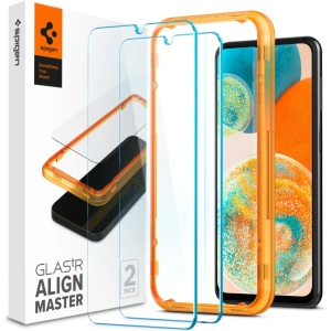 Kup Tvrzené sklo Spigen GLAS.tR AlignMaster Samsung Galaxy A23 LTE/4G Clear [2 PACK] - SPN2574 - {ean13} - Sklep Home Screen