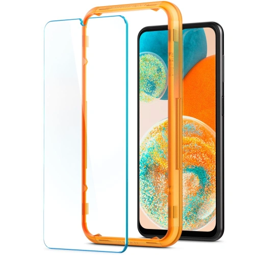 Buy Spigen GLAS.tR AlignMaster Samsung Galaxy A23 LTE/4G Clear [2 PACK] - SPN2574 - {ean13} - Home Screen Store Europe