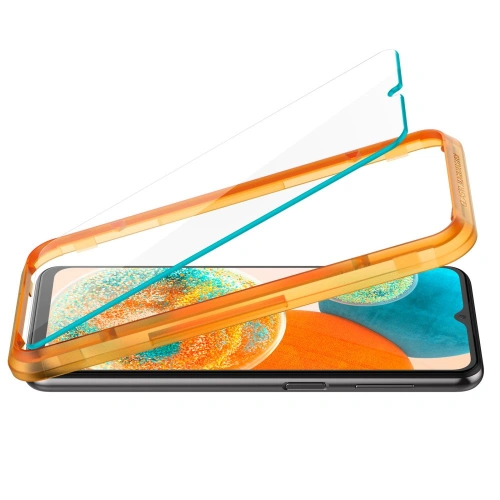 Kup Sticlă securizată Spigen GLAS.tR AlignMaster Samsung Galaxy A23 LTE/4G Clear [2 PACK] - SPN2574 - {ean13} - Sklep Home Screen