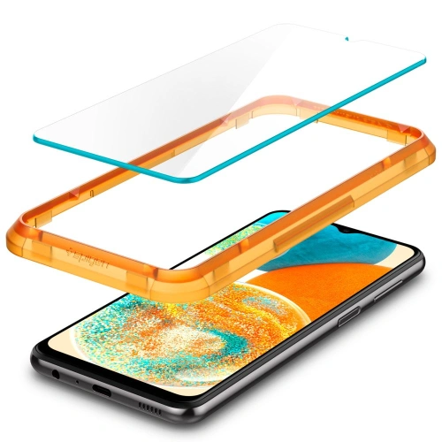 Buy Spigen GLAS.tR AlignMaster Samsung Galaxy A23 LTE/4G Clear [2 PACK] - SPN2574 - {ean13} - Home Screen Store Europe