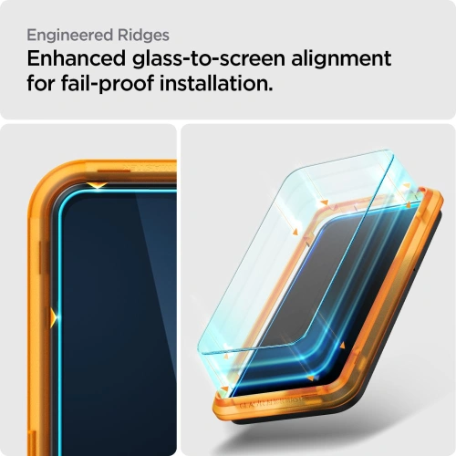 Buy Spigen GLAS.tR AlignMaster Samsung Galaxy A23 LTE/4G Clear [2 PACK] - SPN2574 - {ean13} - Home Screen Store Europe