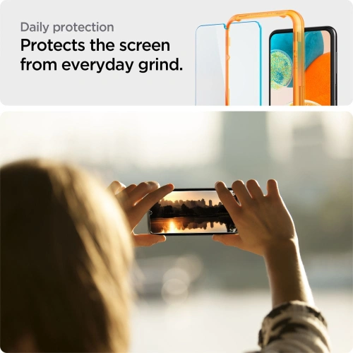 Buy Spigen GLAS.tR AlignMaster Samsung Galaxy A23 LTE/4G Clear [2 PACK] - SPN2574 - {ean13} - Home Screen Store Europe