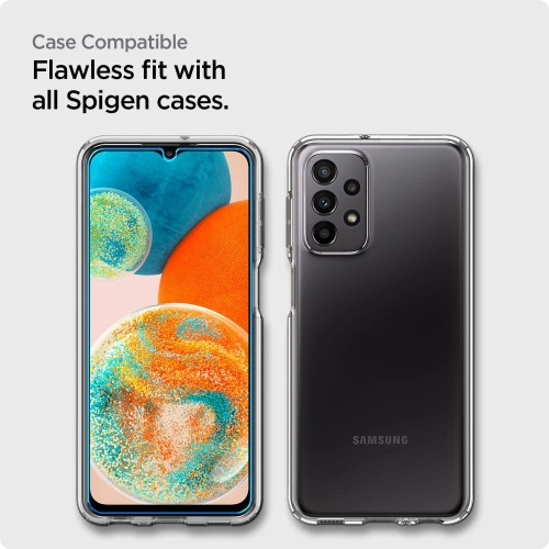 Buy Spigen GLAS.tR AlignMaster Samsung Galaxy A23 LTE/4G Clear [2 PACK] - SPN2574 - {ean13} - Home Screen Store Europe