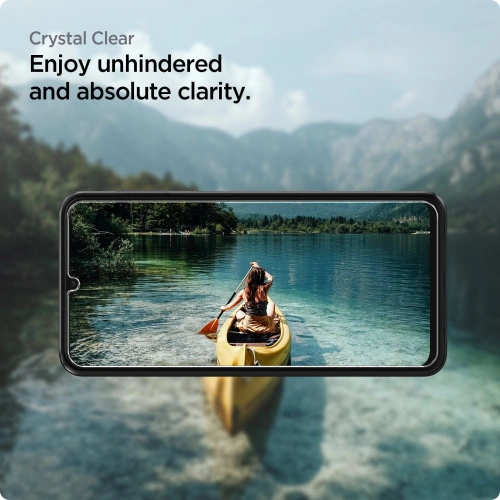 Kup Sticlă securizată Spigen GLAS.tR AlignMaster Samsung Galaxy A23 LTE/4G Clear [2 PACK] - SPN2574 - {ean13} - Sklep Home Screen