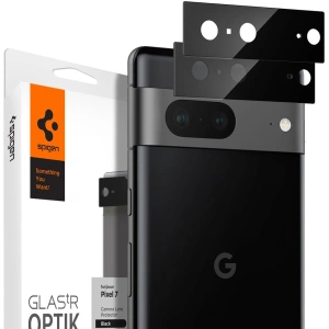 Spigen Optik.tr Camera Protector Google Pixel 7 Black [2 PACK]