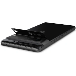 Spigen Optik.tr Camera Protector Google Pixel 7 Black [2 PACK]