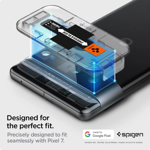 Buy Spigen Optik.tr Camera Protector Google Pixel 7 Black [2 PACK] - SPN2575 - {ean13} - Home Screen Store Europe