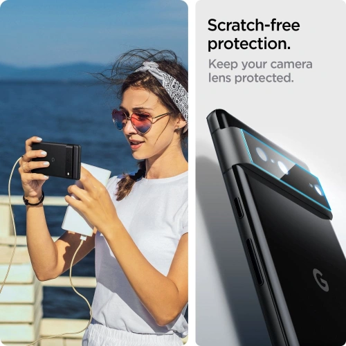 Buy Spigen Optik.tr Camera Protector Google Pixel 7 Black [2 PACK] - SPN2575 - {ean13} - Home Screen Store Europe