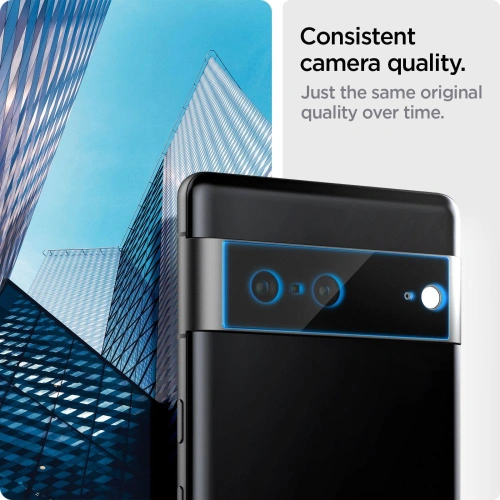 Buy Spigen Optik.tr Camera Protector Google Pixel 7 Black [2 PACK] - SPN2575 - {ean13} - Home Screen Store Europe