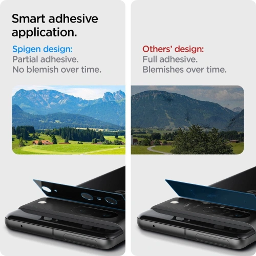 Buy Spigen Optik.tr Camera Protector Google Pixel 7 Black [2 PACK] - SPN2575 - {ean13} - Home Screen Store Europe