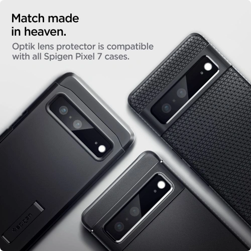 Buy Spigen Optik.tr Camera Protector Google Pixel 7 Black [2 PACK] - SPN2575 - {ean13} - Home Screen Store Europe