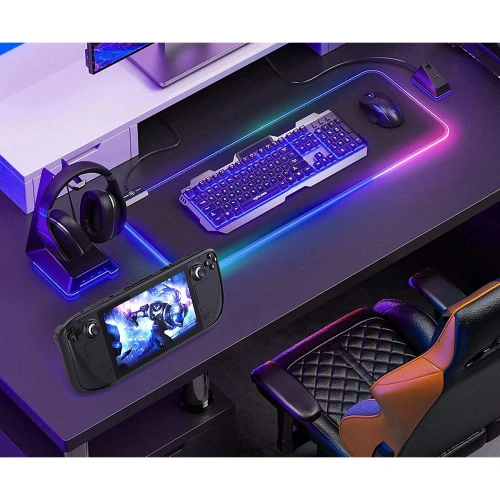 Kup Case Tech-Protect Defense Valve Steam Deck LCD / OLED Schwarz/Klar - THP1542 - {ean13} - Sklep Home Screen