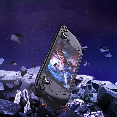 Kup Etui Tech-Protect Defense Valve Steam Deck LCD / OLED Black/Clear - THP1542 - {ean13} - Sklep Home Screen