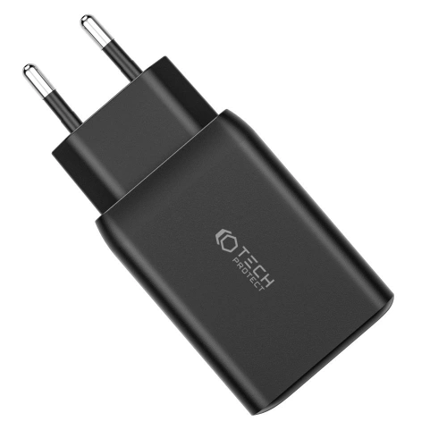 Kup Netzladegerät Tech-Protect C65W 3-Port Netzladegerät PD 65W QC 3.0 Weiß - THP1543 - {ean13} - Sklep Home Screen